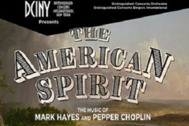 the american spirit the music of mark hayes and pepper choplin logo 91684