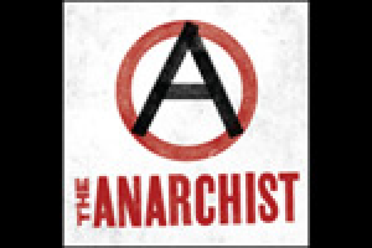 the anarchist logo 10515