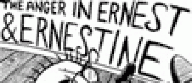 the anger in ernest and ernestine logo 2160