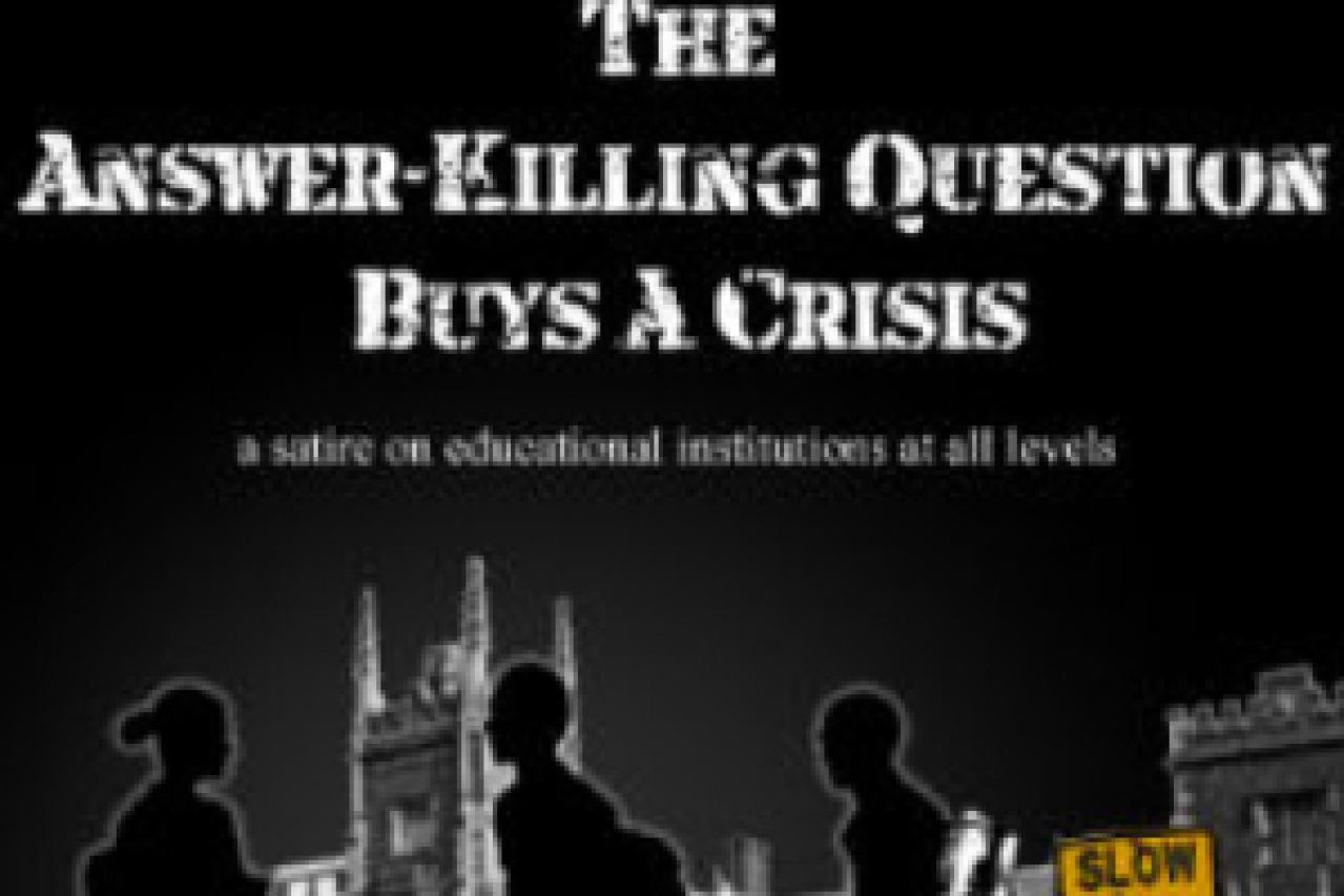 the answerkilling question buys a crisis logo 42021