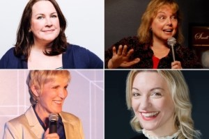 The April Female Funny Fools Comedy Jam