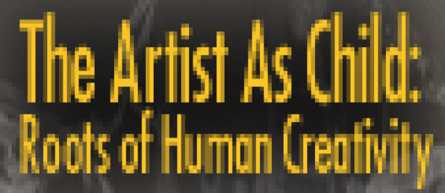 the artist as child roots of human creativity logo 1799