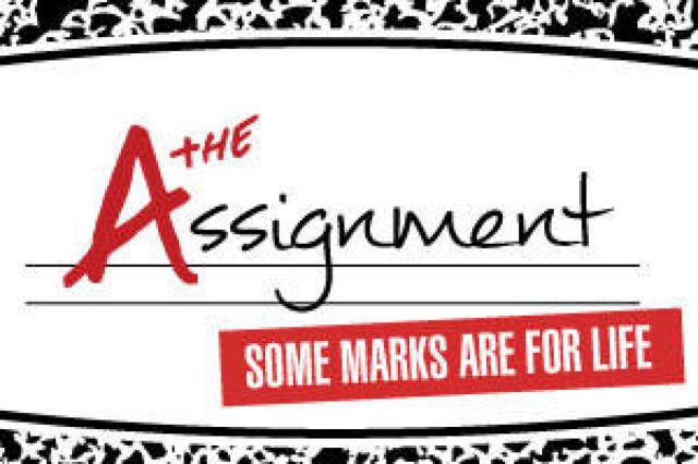 the assignment logo 65404