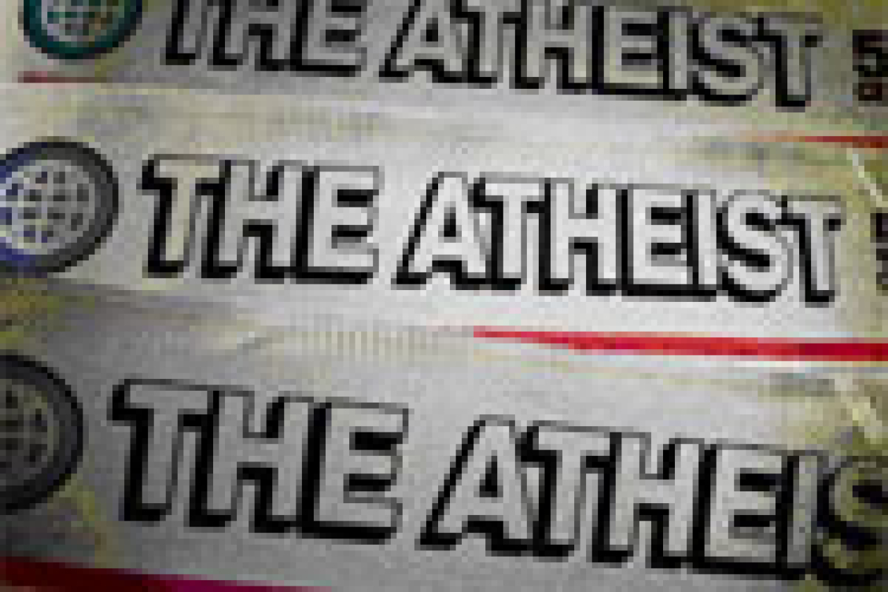 the atheist logo Broadway shows and tickets