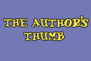 The Author’s Thumb
