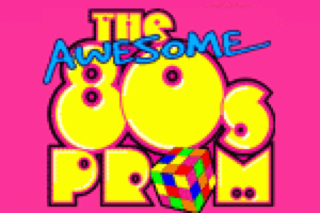 the awesome 80s prom logo 2734 1