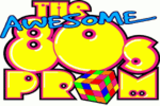 the awesome 80s prom logo 27444