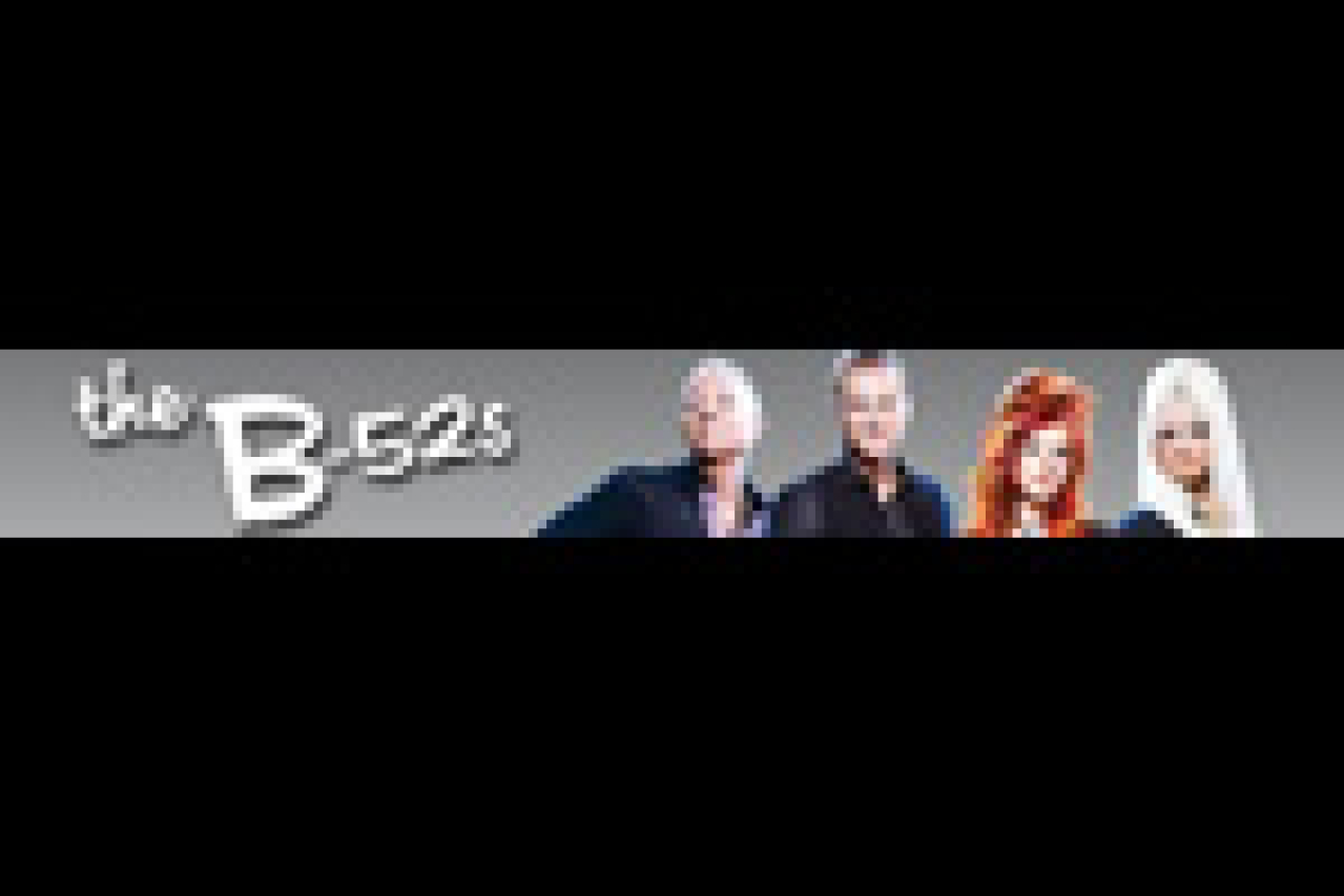 the b52s live in concert logo 21345