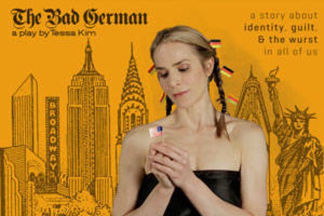 the bad german a solo show about identity guilt and the wurst in all of us logo 49840