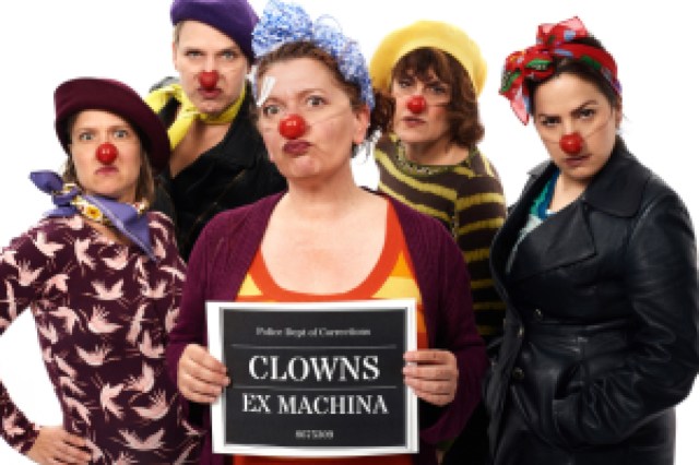 the baduns clown acts of contagion logo 86590