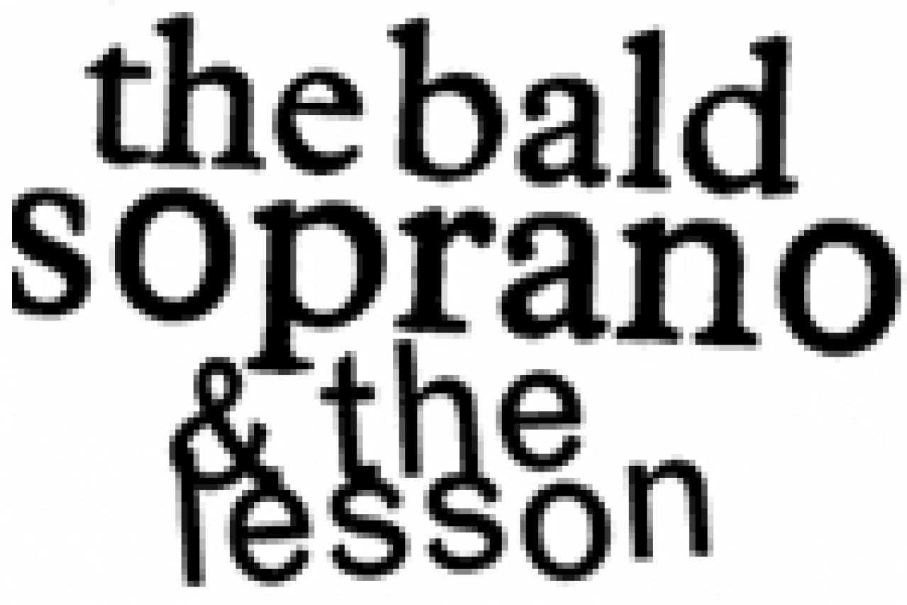 the bald soprano the lesson logo 2795