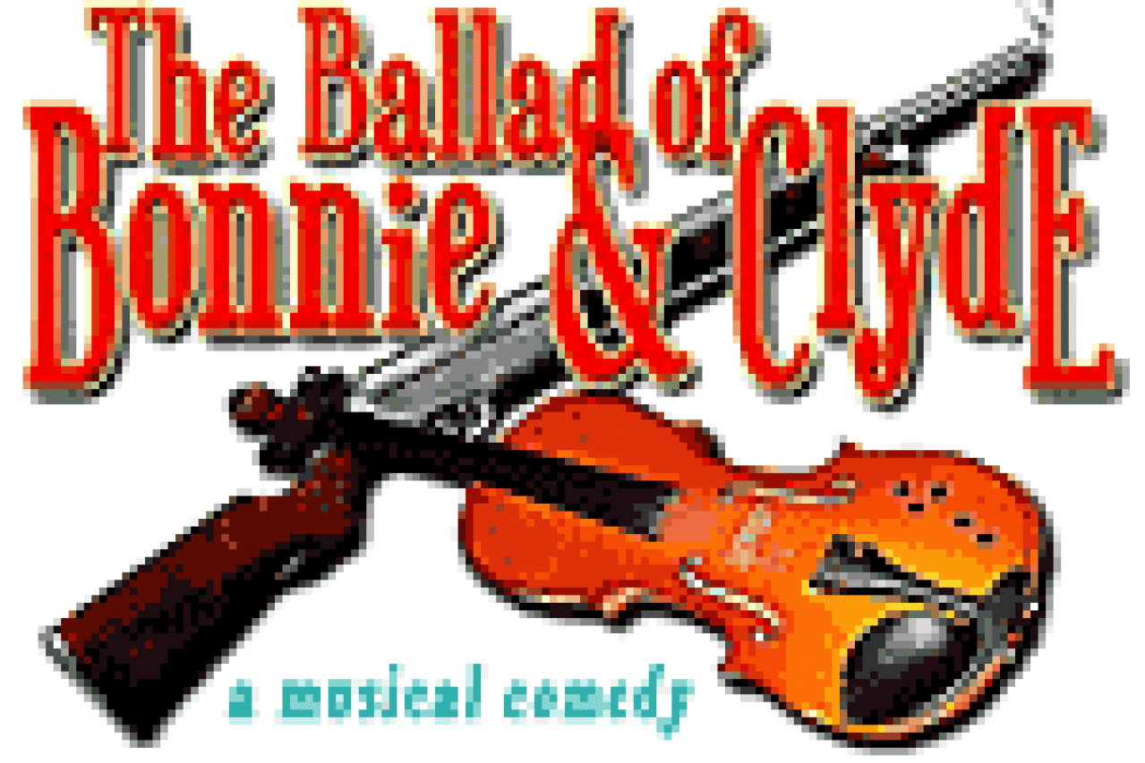 the ballad of bonnie and clyde nymf logo 29258