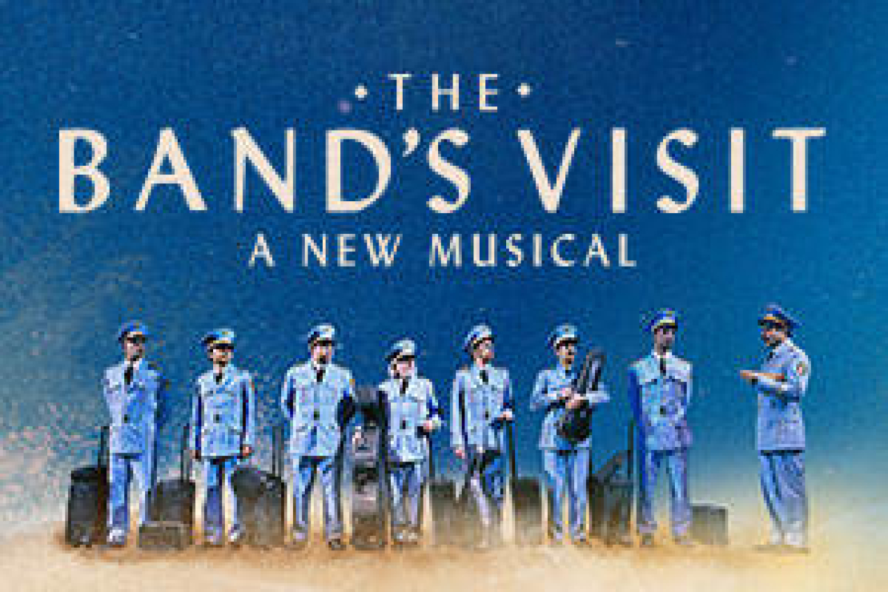 the bands visit logo Broadway shows and tickets