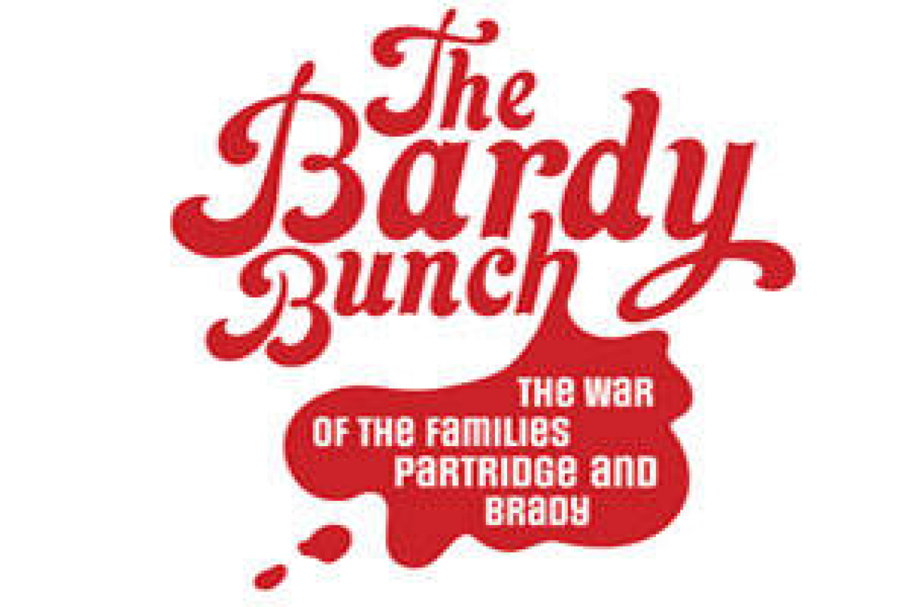the bardy bunch the war of the families partridge and brady logo 36704