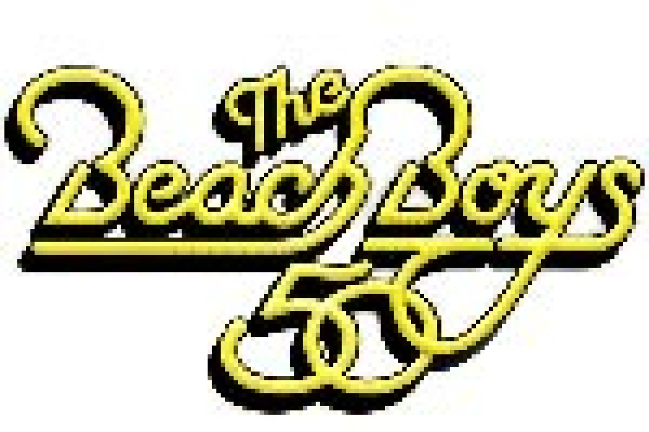 the beach boys 50th anniversary tour logo 12617