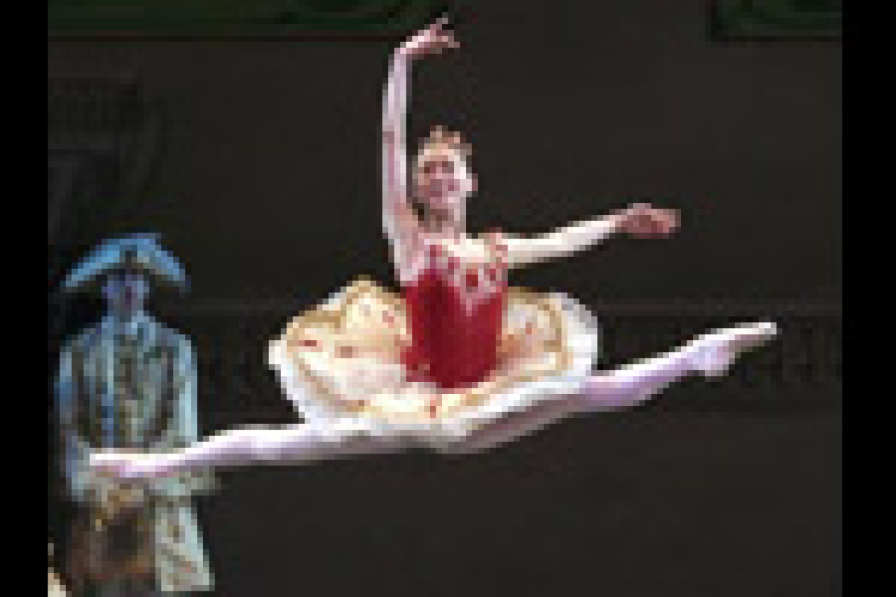 the beauty of ballet logo 14966