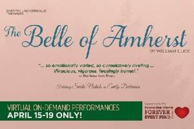 the belle of amherst logo 93124