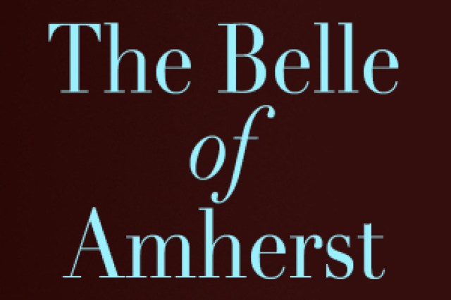 the belle of amherst logo 93156