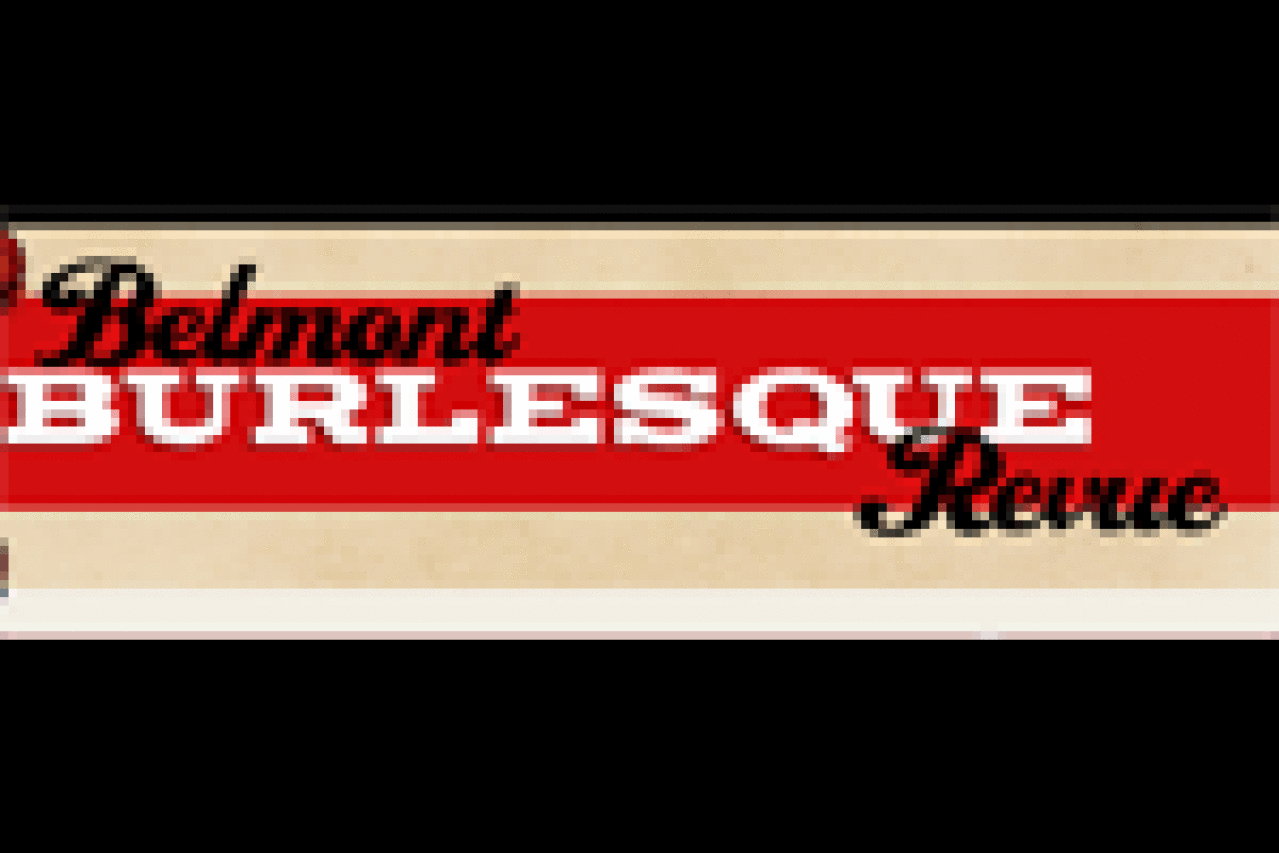 the belmont burlesque revue logo 4535