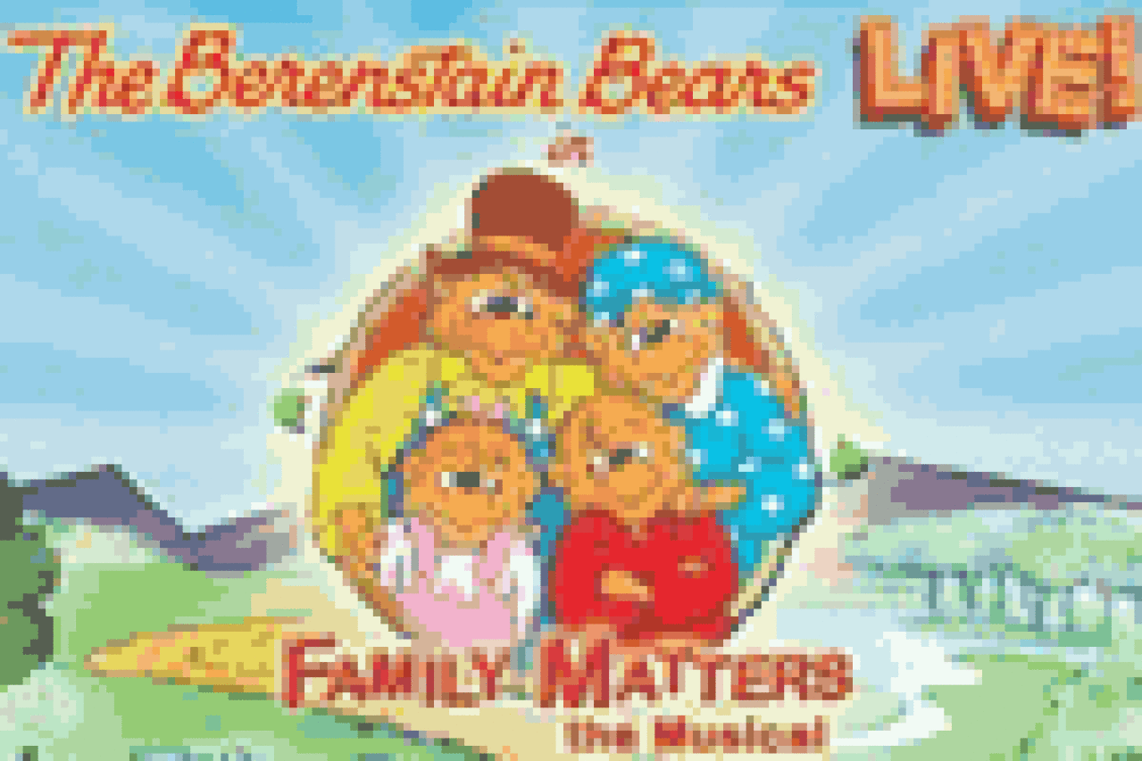 the berenstain bears live in family matters the musical logo 15650