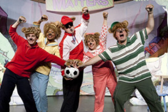 the berenstain bears live in family matters the musical logo 52547 1