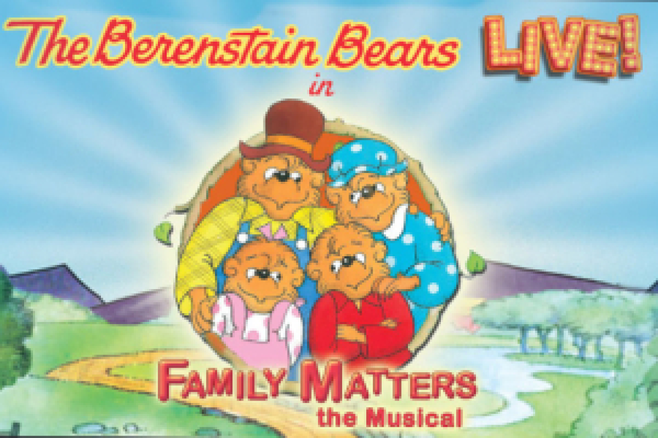 the berenstain bears live logo 44773