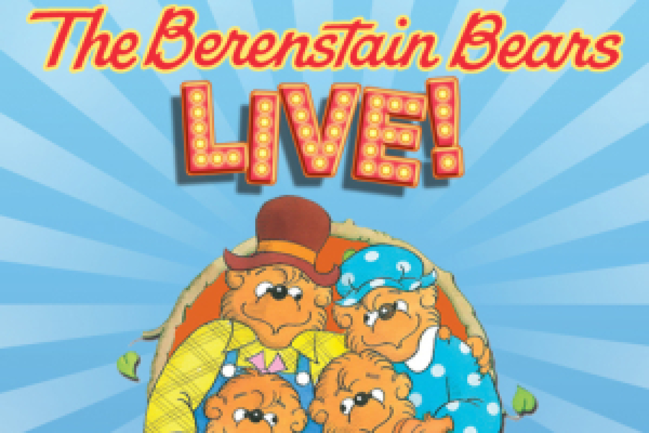 the berenstain bears live logo Broadway shows and tickets