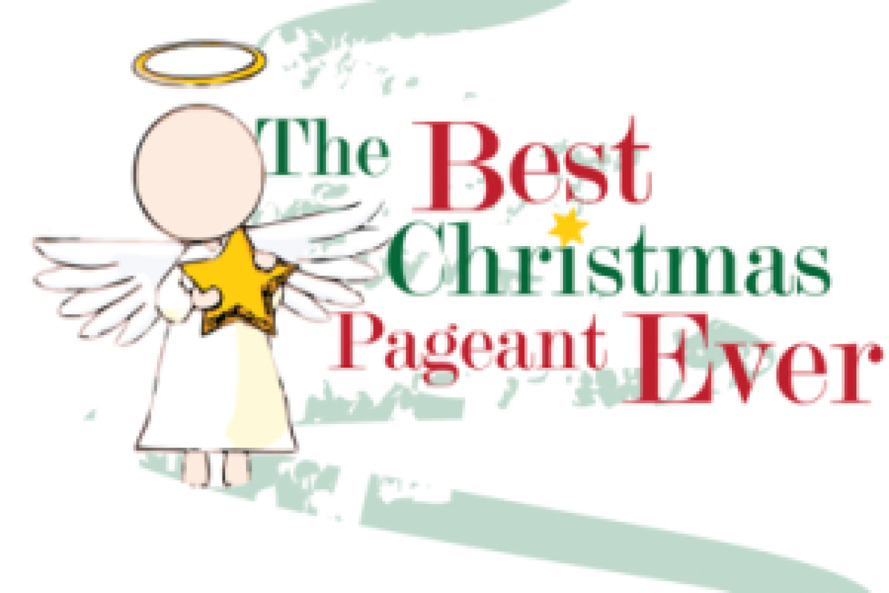 the best christmas pageant ever logo 44340
