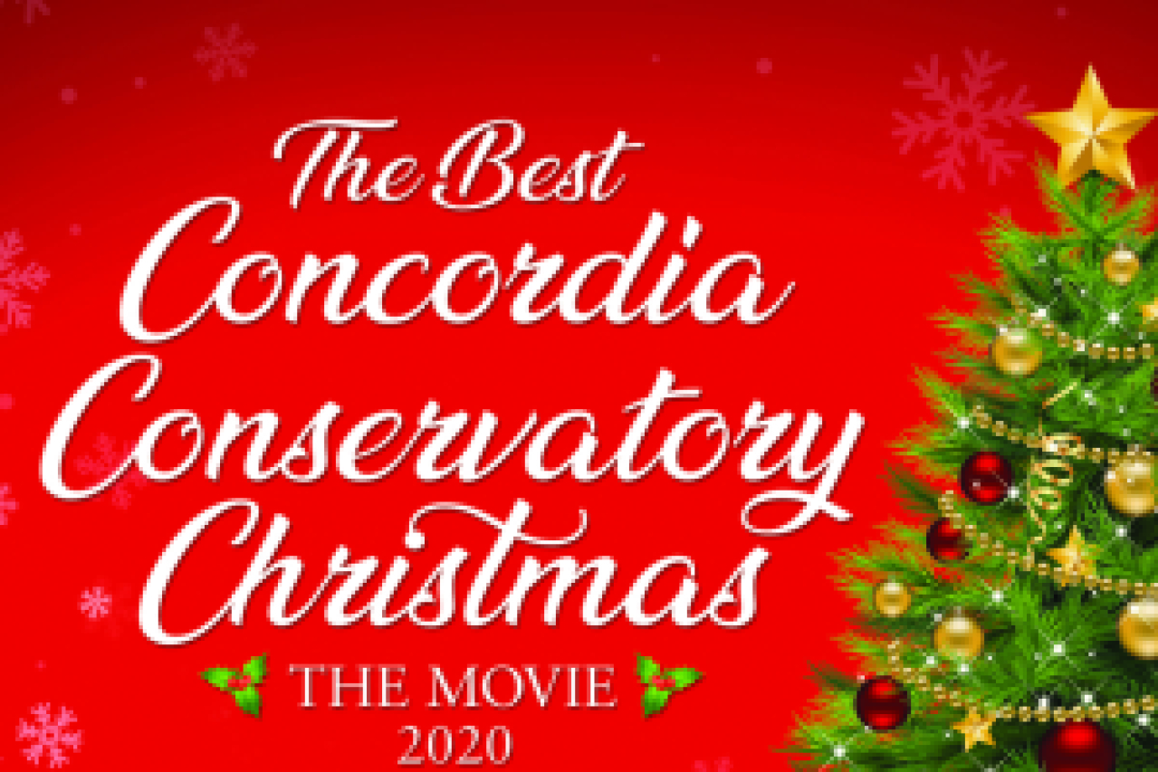 the best concordia conservatory christmas movie musical logo 92882