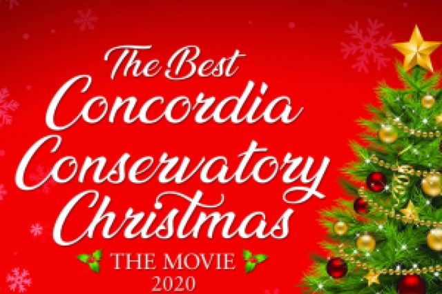 the best concordia conservatory christmas movie musical logo 92882