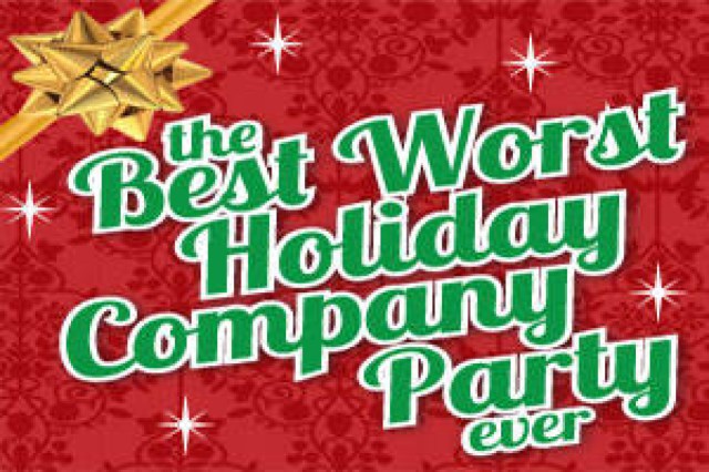 the best worst company holiday party ever logo 34739
