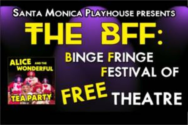 the bff binge fringe festival of free theatre logo 63674