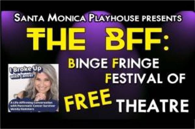 the bff binge fringe festival of free theatre logo 92465