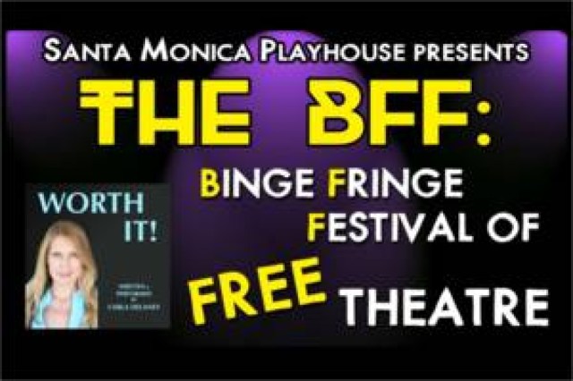 the bff binge fringe festival of free theatre logo 92502