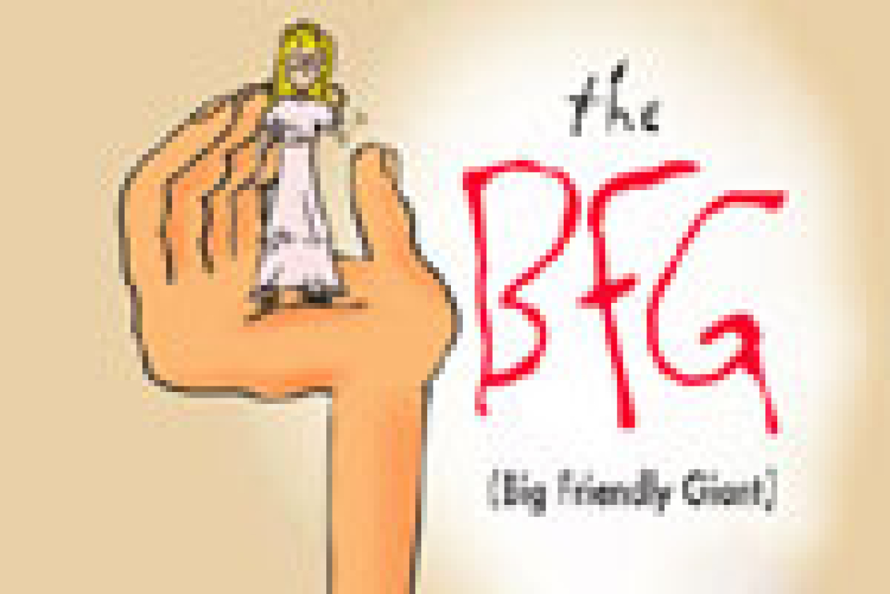 the bfg big friendly giant logo Broadway shows and tickets