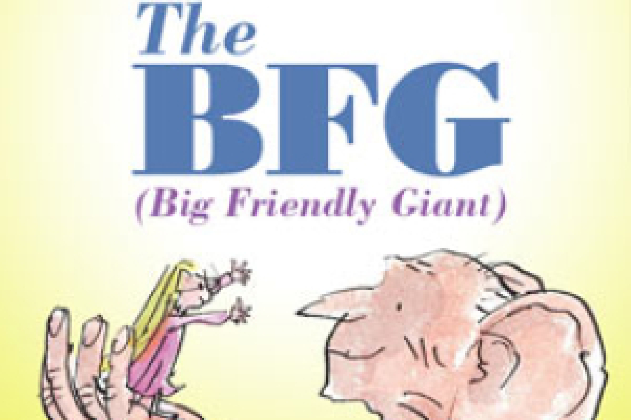 the bfg big friendly giant logo Broadway shows and tickets