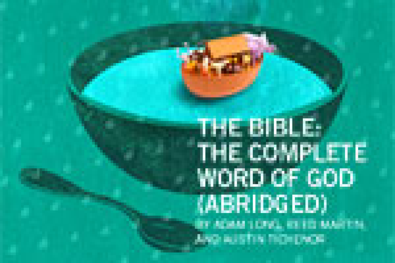 the bible the complete word of god abridged logo 30840