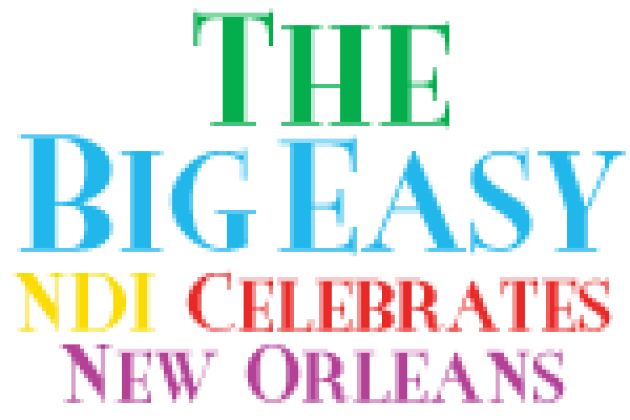 the big easy ndi celebrates new orleans logo 30631