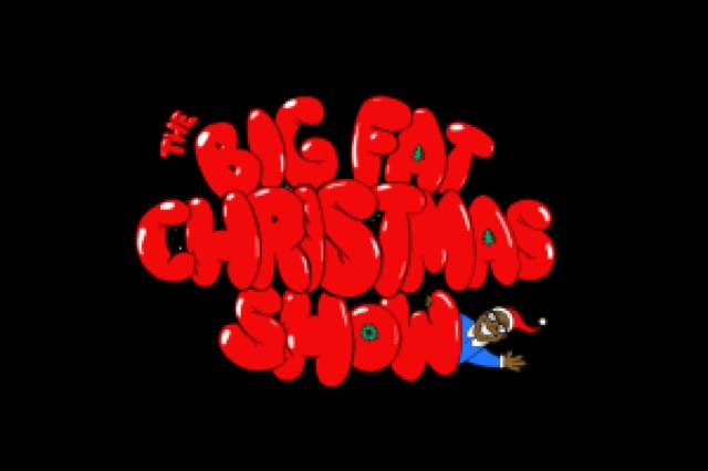 the big fat christmas show logo 88691