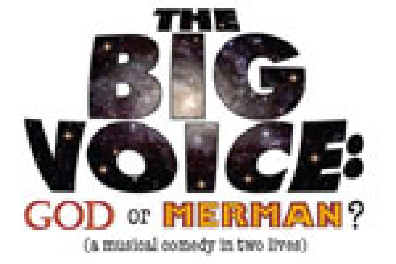 the big voice god or merman logo 26827