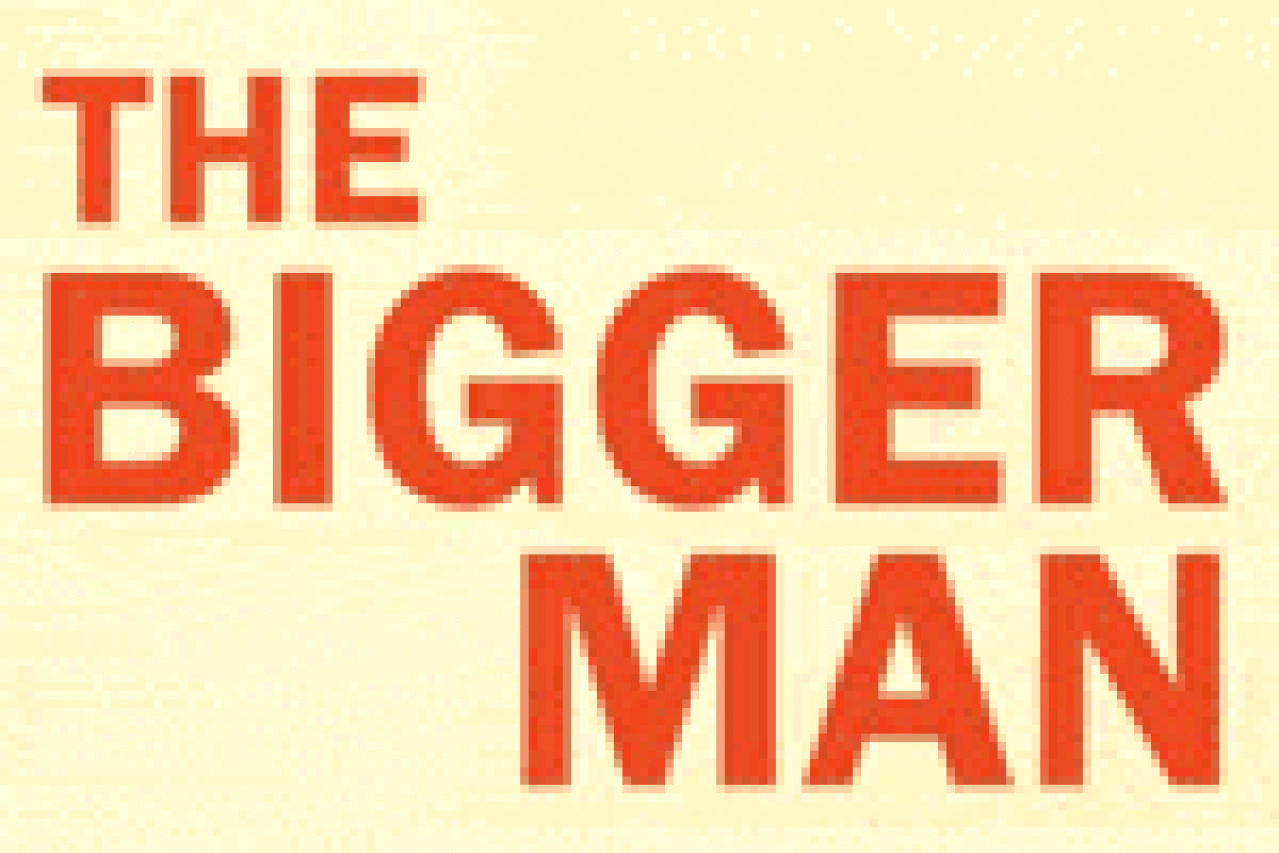 the bigger man logo 29456
