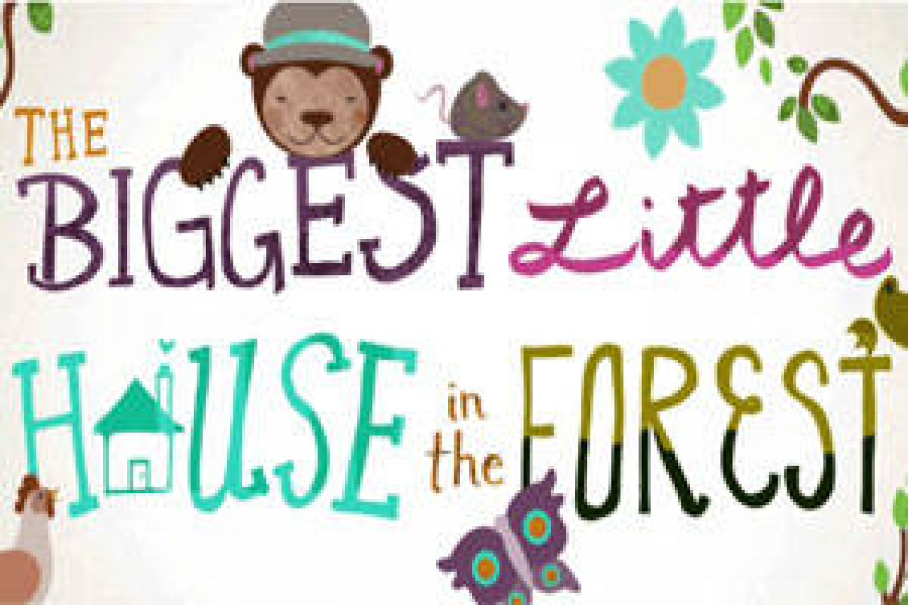 the biggest little house in the forest logo 45786