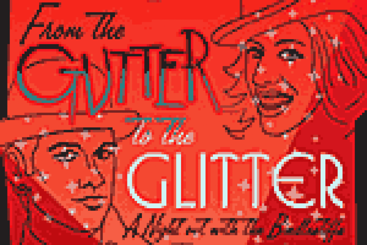 the bindlestiff family cirkus from the gutter to the glitter logo 3662
