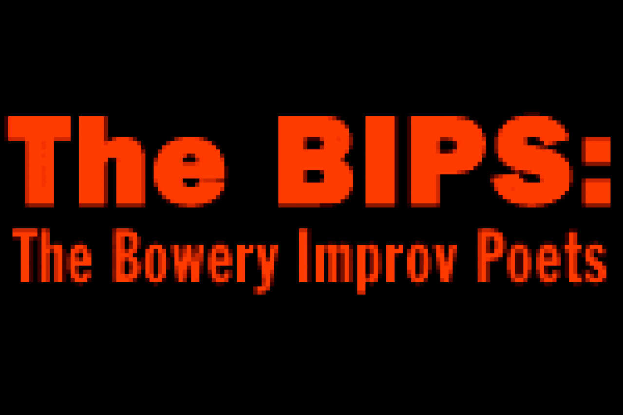 the bips the bowery improv poets logo 2050