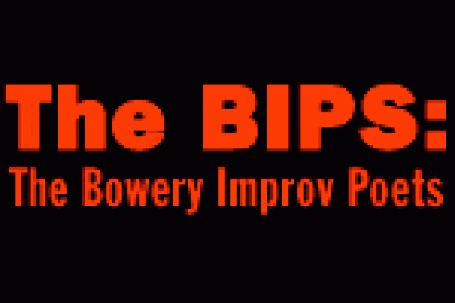 the bips the bowery improv poets logo 2050