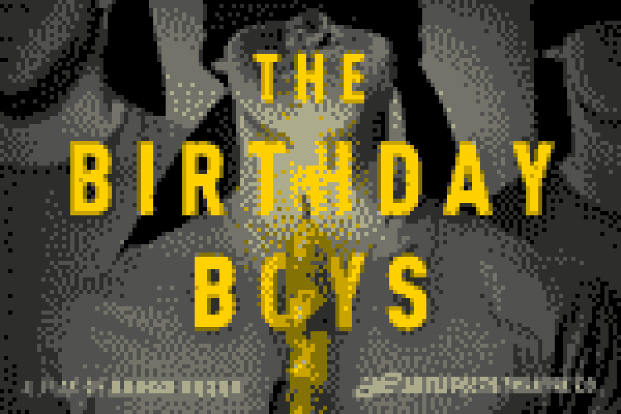 the birthday boys logo 14607