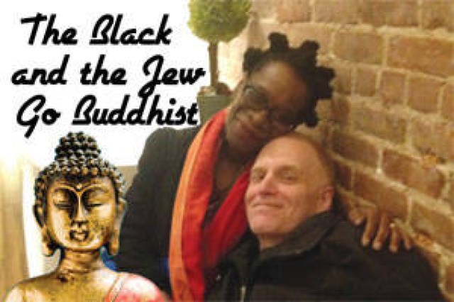 the black and the jew go buddisht logo 51718 1