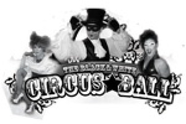 the black and white circus ball logo 21101