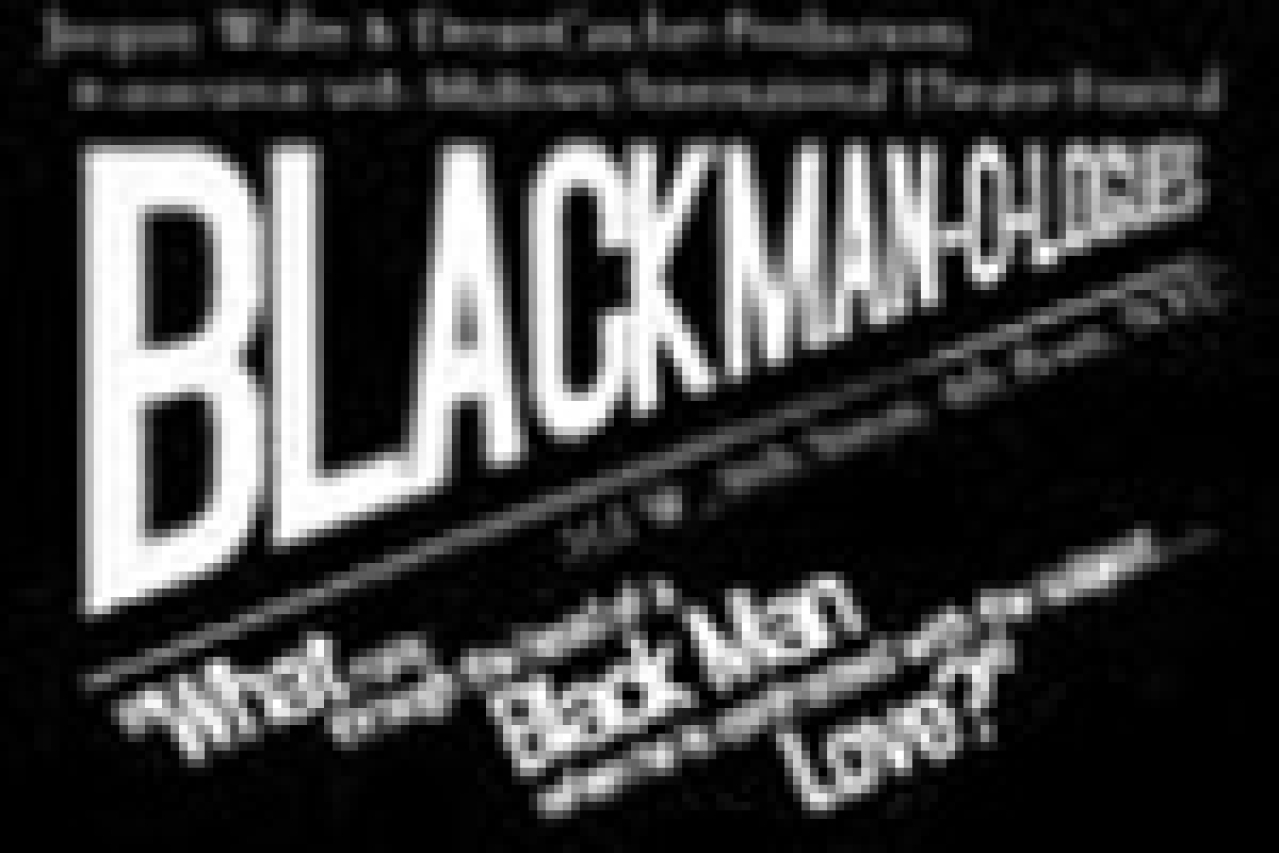 the black manologues logo Broadway shows and tickets