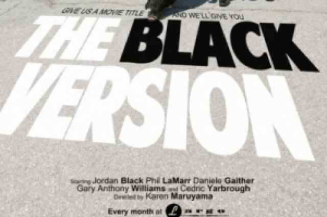 the black version logo 58110